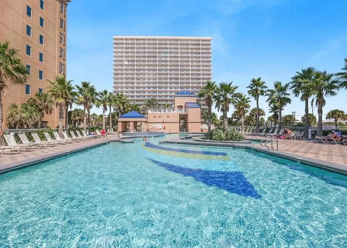 Crystal Tower 206 Amenities Galore Gulf Shores