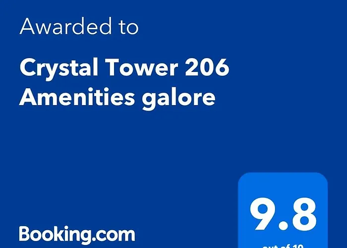 Crystal Tower 206 Amenities Galore Gulf Shores